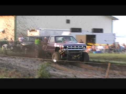 Overlanders 4x4 Toulon June 17 2007 Mud race & bog