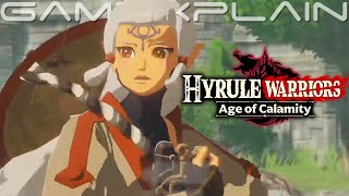 10+ Minutes of Hyrule Warriors: Age of Calamity Gameplay (Young Impa, Mini Guardian, & More! - TGS)
