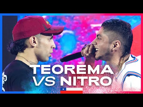 TEOREMA vs NITRO - Cuartos | Red Bull Batalla Chile 2023