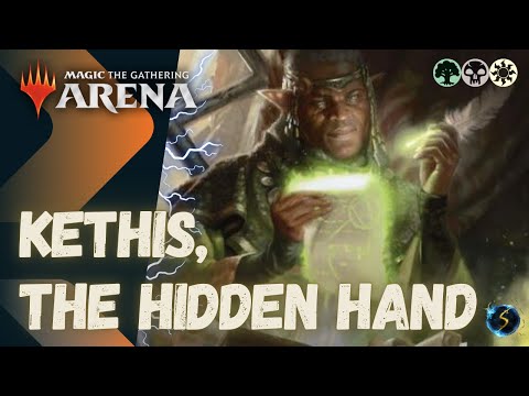 🌲☀️💀 Kethis, the Hidden Hand - MTG Arena - Historic Brawl