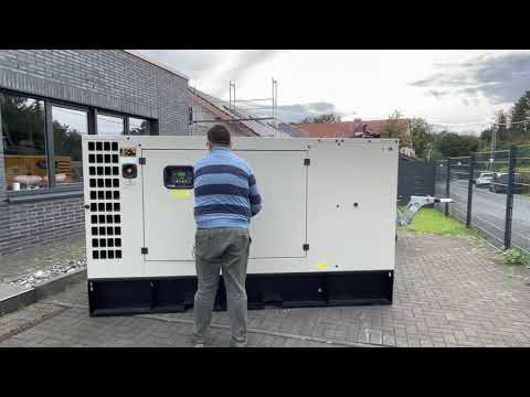 Notstromaggregat Stamford PERKINS 110 kVA - Nr. 384