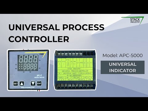 APC-5000 | Universal Process Controller - Stack Industry