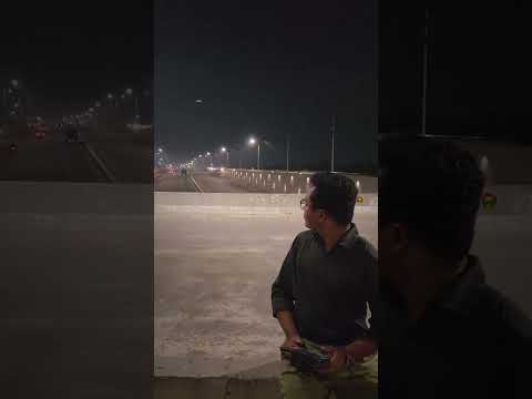 DJI Mini 2 SE Night Flight Test ✨ #dji #djimini2se #drone #dronevideo #dronelife