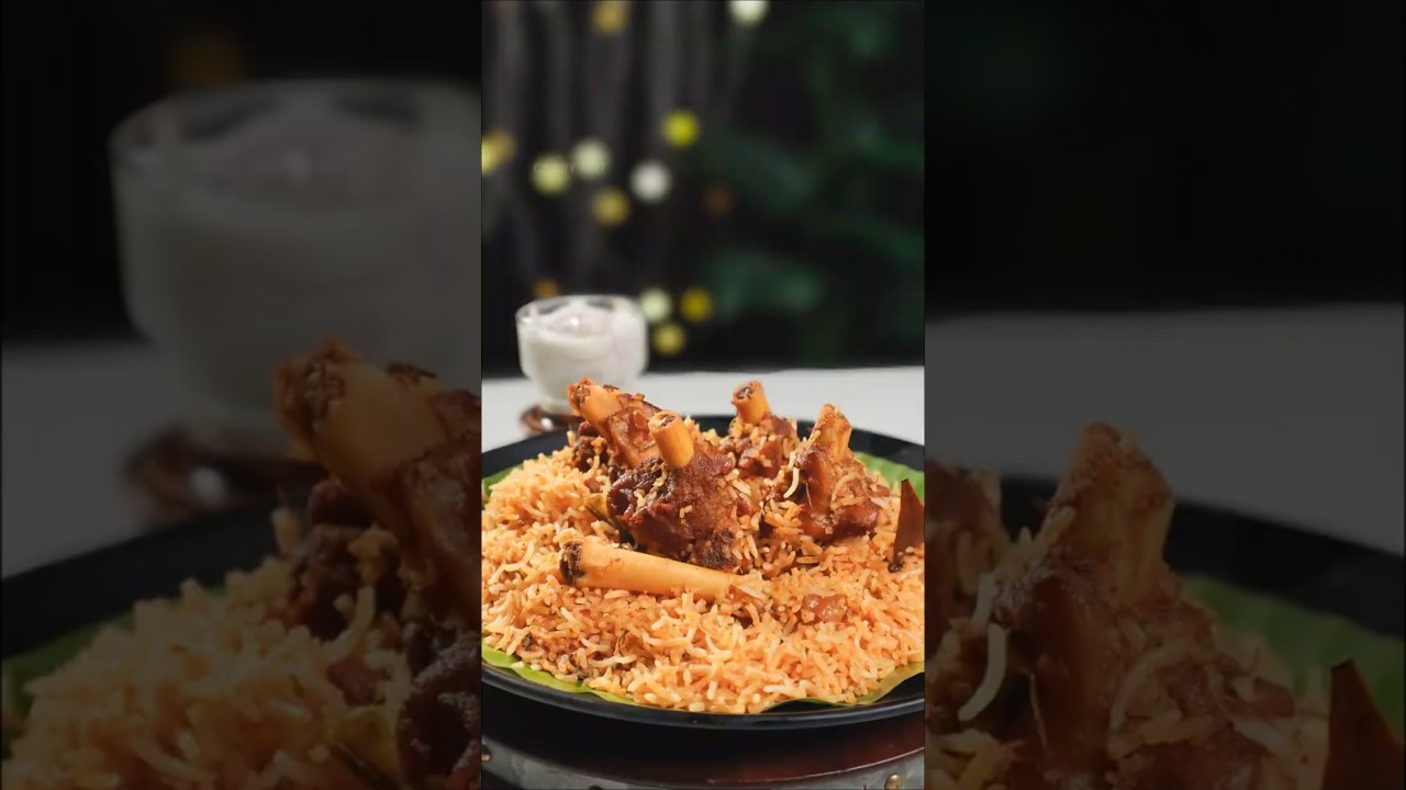 Sultan's Muttan Biryani🔥