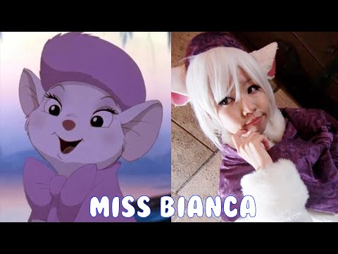 The Rescuers Characters in Real Life