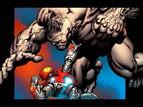 Ultimate Hulk vs. Iron Man (Part 1 of 3)