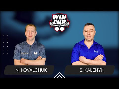 16:45  Nazarii Kovalchuk - Serhii Kalenyk 08.09.2025 WINCUP Star. TABLE 2