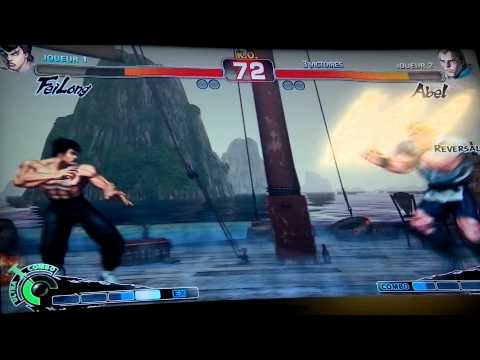 WGC2K11 - SSF4 World Team 1/2 Final - Marocco Vs Belgium 4/6 - Piccolo(FeiL)[MA] Vs GNR(Abel)[BE]1