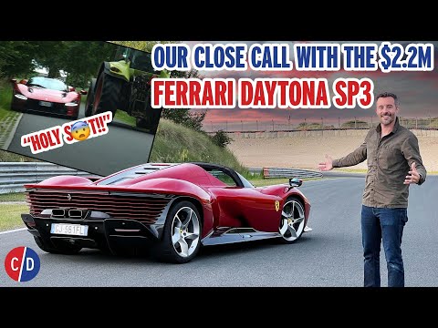 Thumbnail for We Had a Close Call While Driving the 2023 Ferrari Daytona SP3 by Ferrari Daytona