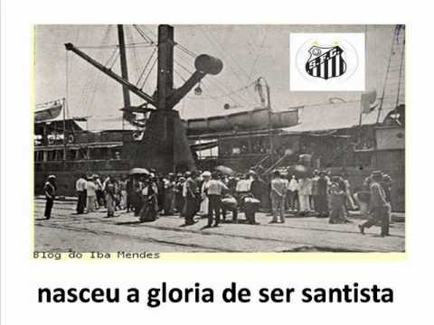 santos 100 anos Torcida Jovem 2012