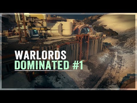 Halo 5 - Warlords: Dominated vs 12-Man Team #1