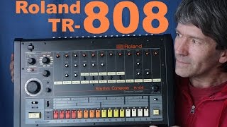 Video thumbnail for Roland TR-808 rhythm composer drum machine teardown MF#73 by markusfuller