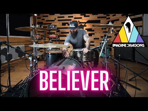BELIEVER | IMAGINE DRAGONS - DRUM COVER