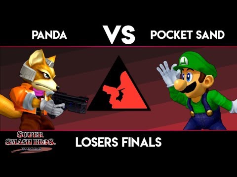 That's Not Safe #39 - Panda vs Pocket Sand - Melee Losers Finals