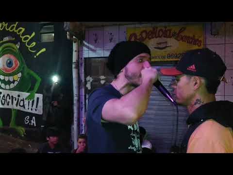 (BATALHÃO) DROPE VS K3 ALQUIMIA PRIMEIRA FASE RODA CULTURAL DO SANTO AMARO