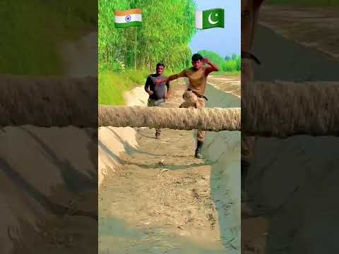India Army🇮🇳 vs Pakistan Army🇵🇰 Challenge #short #youtube #indianarmy #pakistanarmy #shahzad786