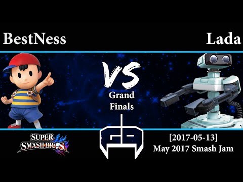 [2017-05-13] Wii U - BestNess (Ness) vs Lada (Rob) GF