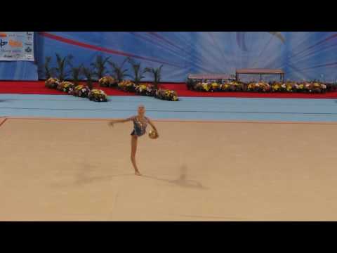 TASHKENBAEVA Sabina UZB, Ball AA - SOFIA WORLD CUP 2017