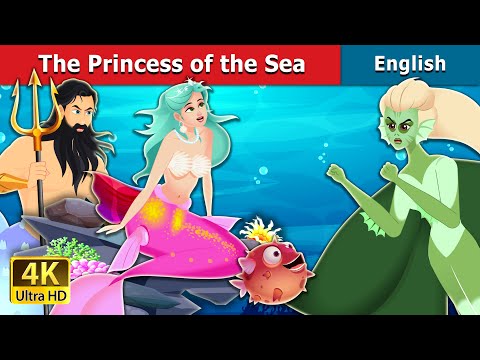 The Princess of the Sea Story in English | Stories for Teenagers | @EnglishFairyTales