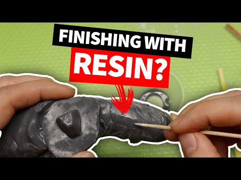 Post Processing Resin 3D Prints | Preparing 3D Prints for Paint