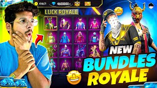 Free Fire Bunny Universe Edition Bundle 😱| ULTRA NOOB To PRO With 100% Luck - Garena Free Fire