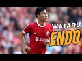 Wataru Endo - Skills and Goals 2023/2024 Liverpool #endo #wataruendo #liverpool