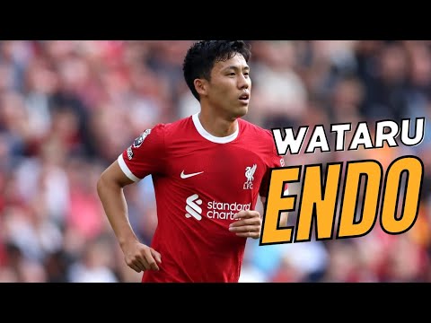 Wataru Endo - Skills and Goals 2023/2024 Liverpool 