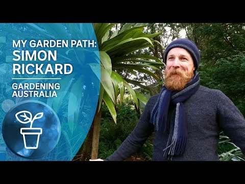 , title : 'My Garden Path: Simon Rickard'