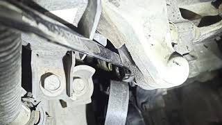 2010-2014 Toyota RAV4 water pump replacement