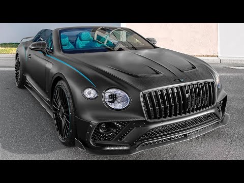 2021 MANSORY Bentley Continental GTC W12