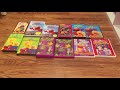 My Sing Along VHS And DVD Collection
