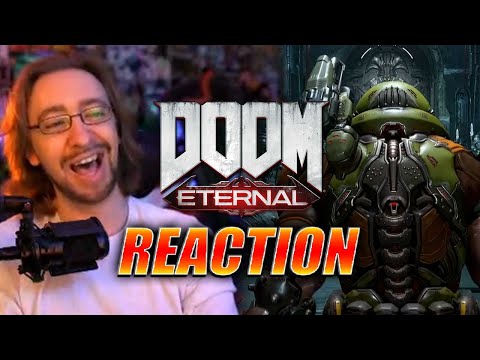 MAX REACTS: DOOM - New Story Trailer 2020