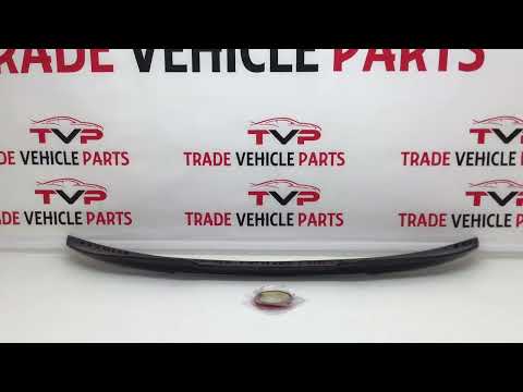 Fits BMW 5 Series F10 M5 Real Carbon Fibre Trunk Boot Lip Spoiler video