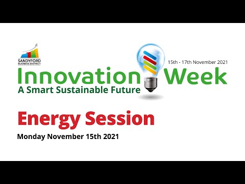 Innovation Week 2021 - Energy Session