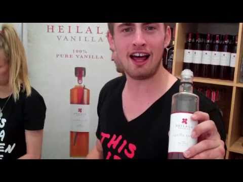 Heilala Vanilla and Stolen Rum Cocktails