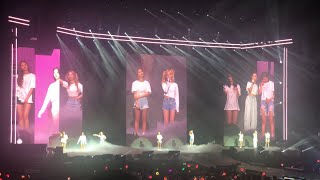 TWICE - STUCK @ TWICELIGHTS World Tour: Los Angeles (7/17/19)