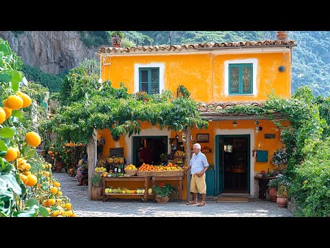 Positano, Italy 🇮🇹: A Positanian Walking Tour - 4K HDR