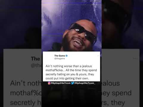 #thegame Insists He’s a Better Rapper Than #eminem 🤔 #eminemvideos #slimshady #marshallmathers