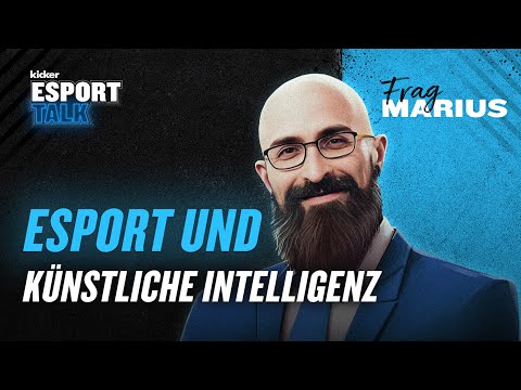 Künstliche Intelligenz im eSport und Gaming | Frag Marius! | kicker eSport Talk