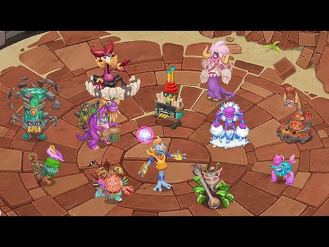 Adult Galvana - All Adult Celestials Update 12 (My Singing Monsters)