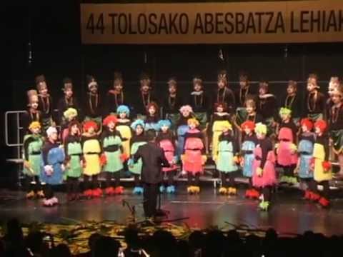 EUSKAL JOKOAK, Javier Busto - MARANATHA CHRISTIAN UNIVERSITY CHOIR