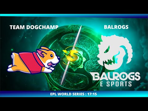 DOGCHAMP X BALROGS - EPL WORLD SERIES AMERICA - FINAL UPPER - @JAPALOKY