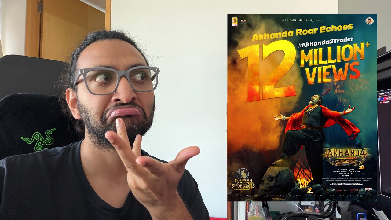 Akhanda 2 | Trailer Reaction | Nandamuri Balakrishna | Thaman | Malayalam