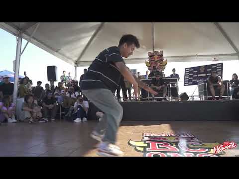 Juan100 Vs Luna - B-Boy Top 8 - Red Bull BC One Seattle Cypher  2023 - B-Boy Network