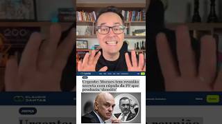 REUNIÃO SECRETA: Moraes e cúpula da PF irritam o STF!
