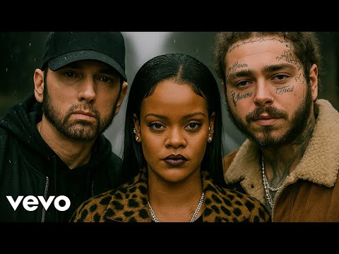 Rihanna ft. Post Malone & Eminem - Addicted To Your Eyes [Music Video 2025]