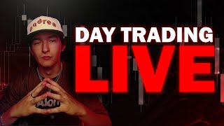 Live FOMC Day Trading: NQ and ES Futures