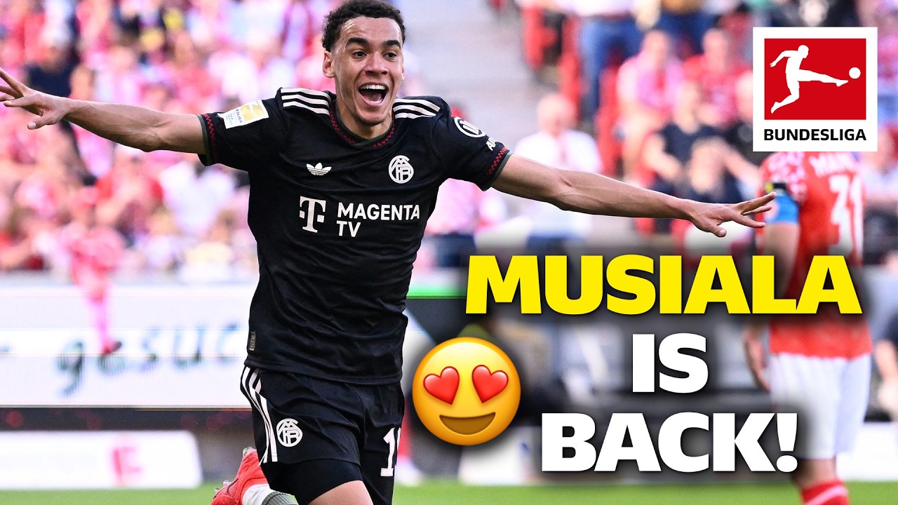 Magic Musiala Is BACK TO HIS BEST!