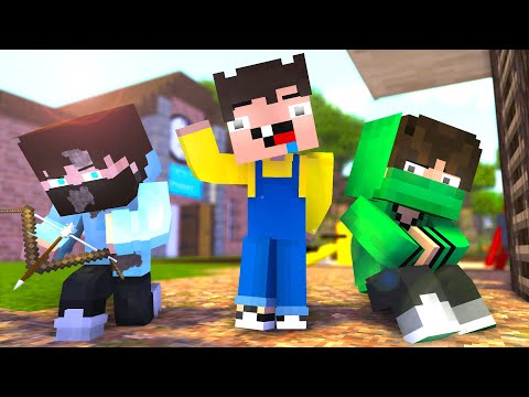 Bandit Adventure Life (PRO LIFE) - ORPHANAGE SCHOOL - Episode 18 - Minecraft Animation