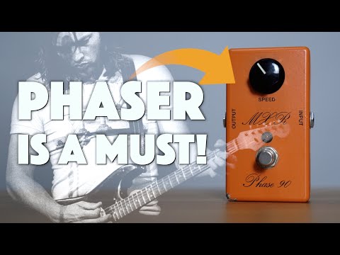 David Gilmour’s Phaser and Uni-Vibe Tones (USE ONE NOW!) | MXR Phaser